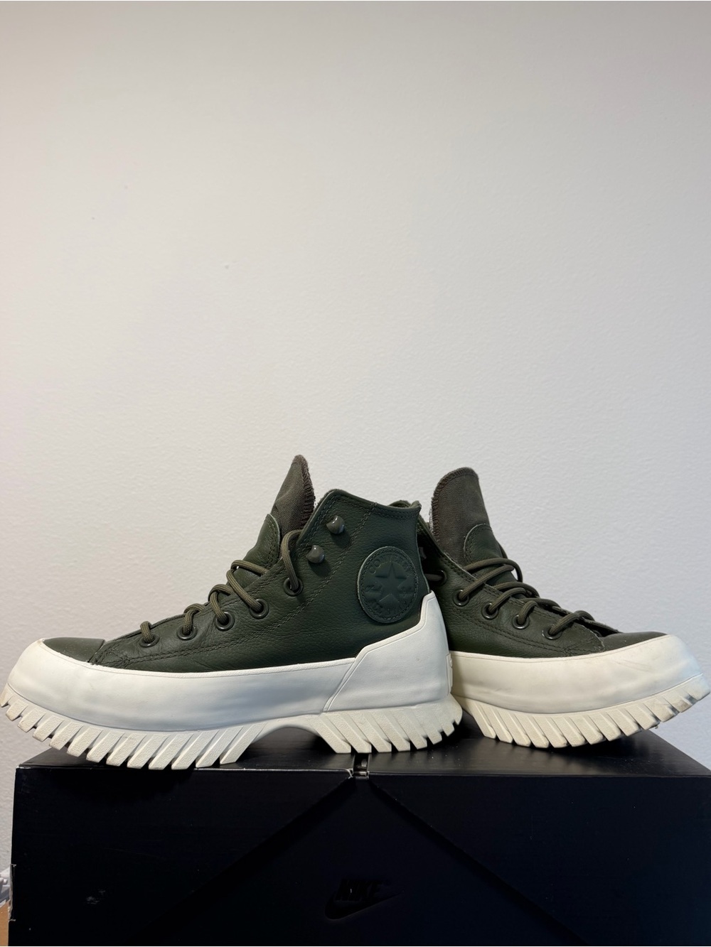 Converse High-Top Sneakers Chuck Taylor All-Star counter women’s US size 7
